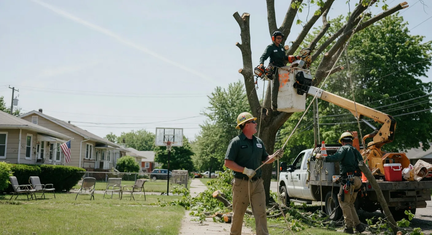 Tree Service in Lesterville, SD near me